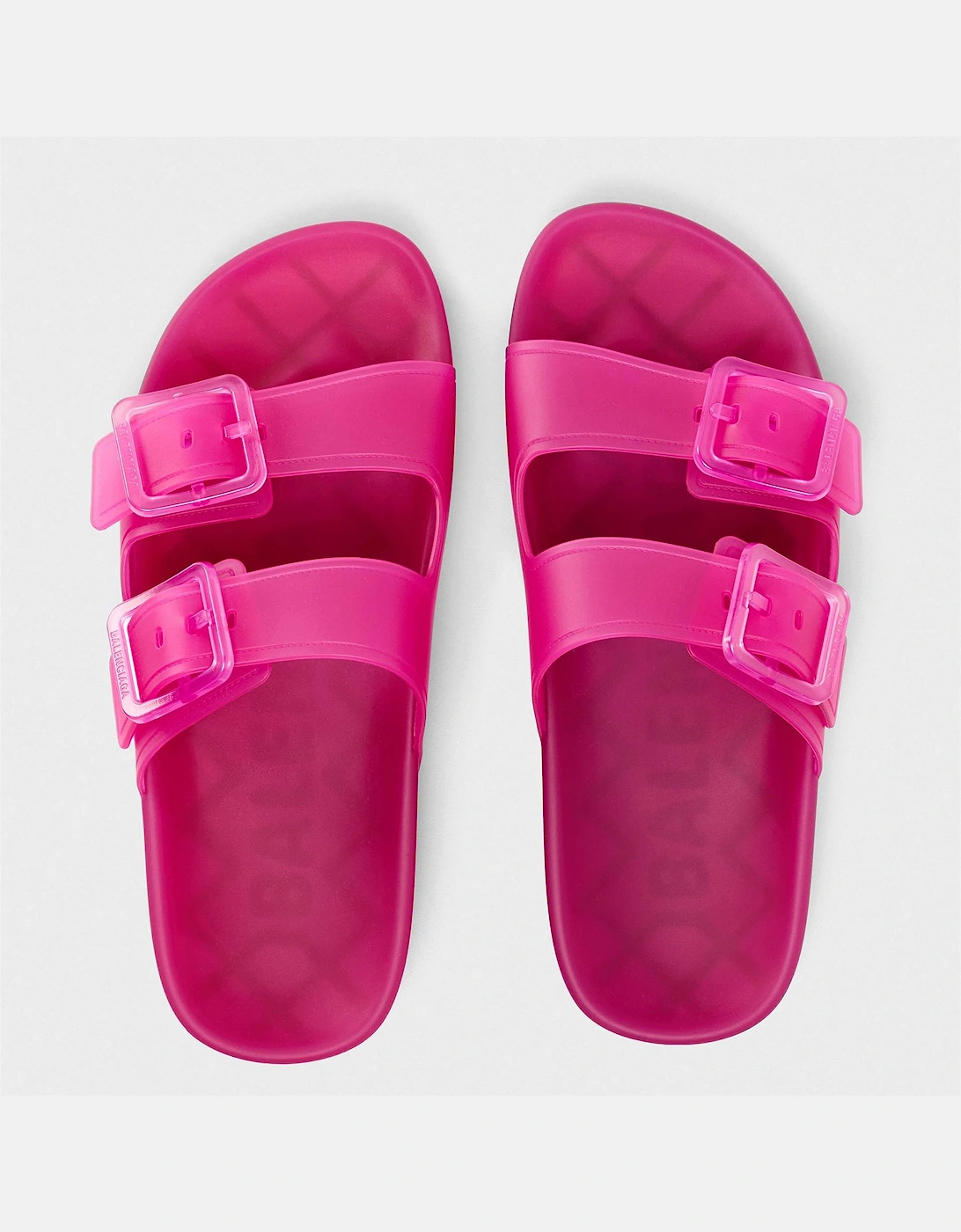 Platform Jelly Sandals