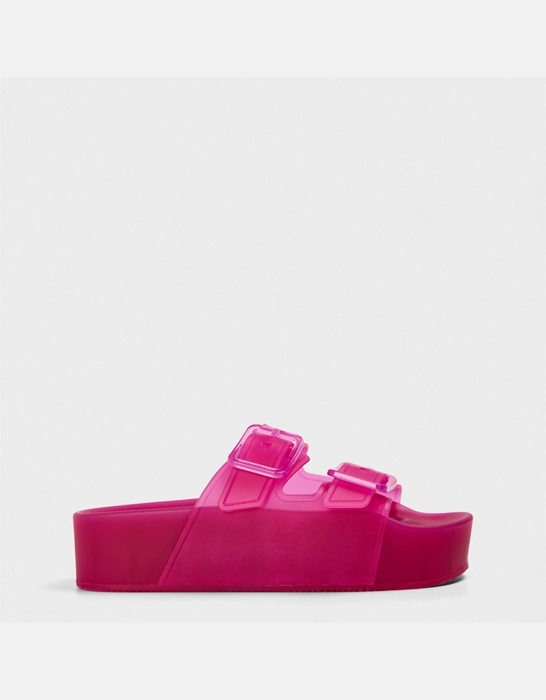 Platform Jelly Sandals