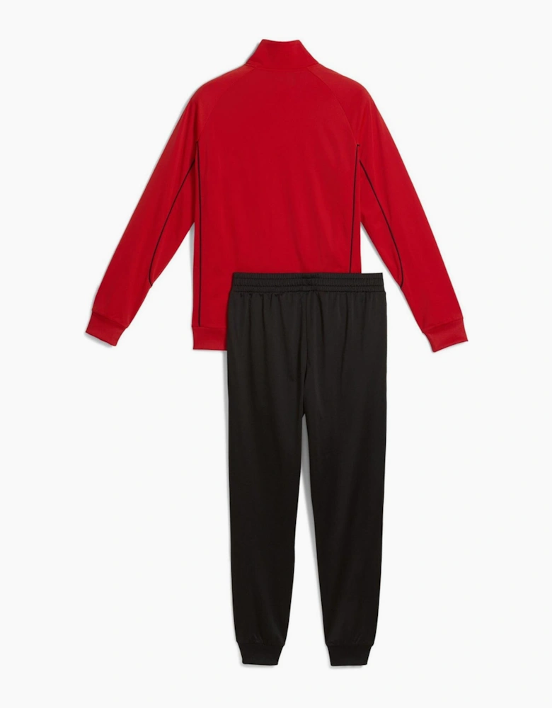 Piping Poly Full Tracksuit