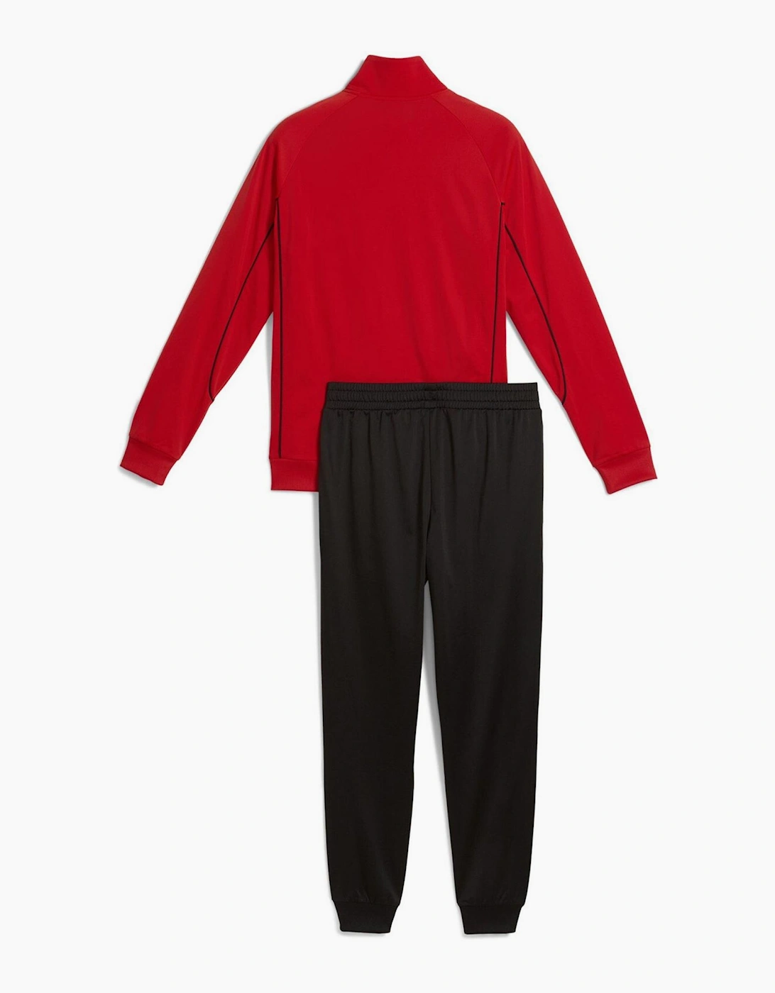 Piping Poly Full Tracksuit