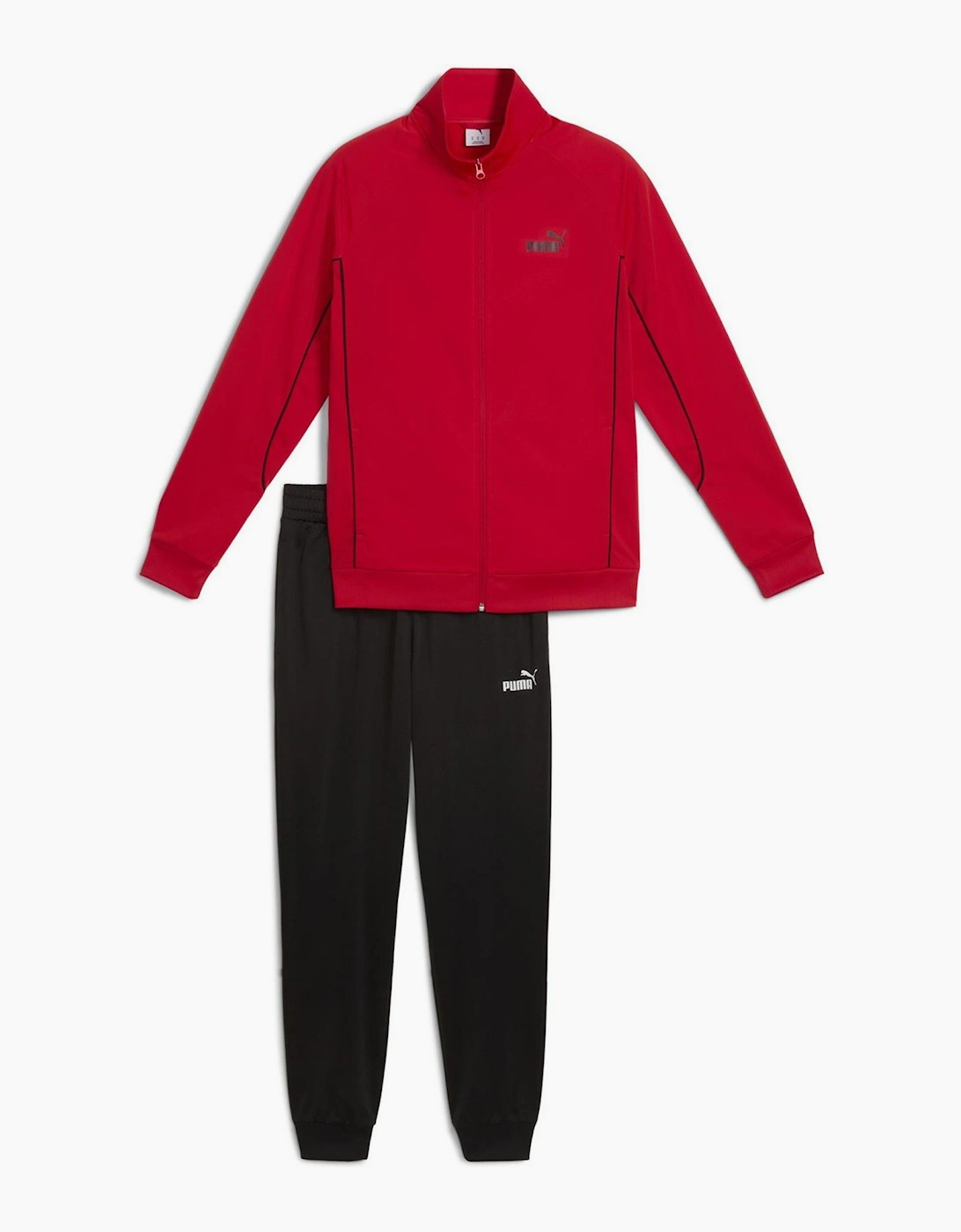 Piping Poly Full Tracksuit