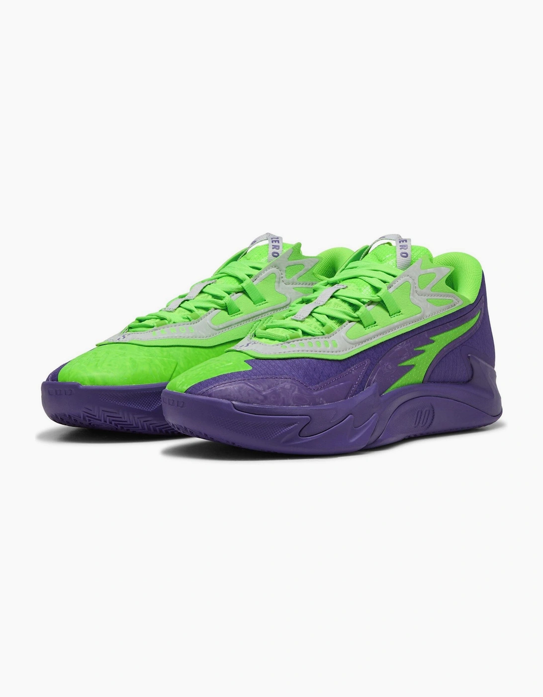 Puma Puma Men's Scoot Zeros Ii Next Pro Basketball Trainers - Green