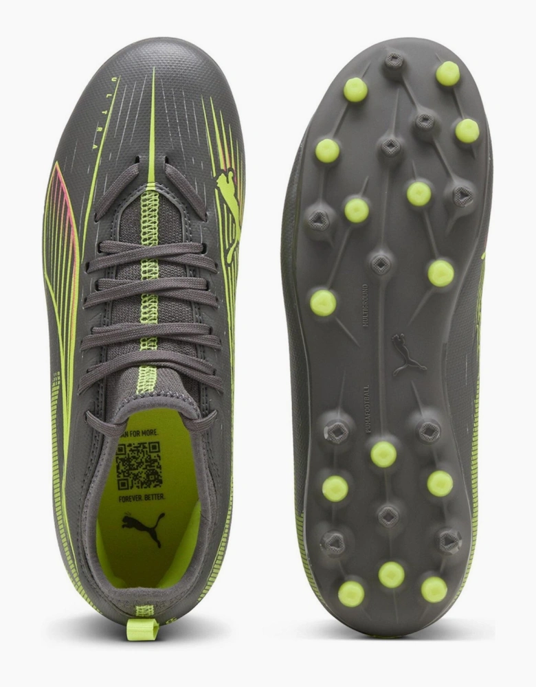 Kids Ultra 5 Match Mg Firm Ground Football Boots