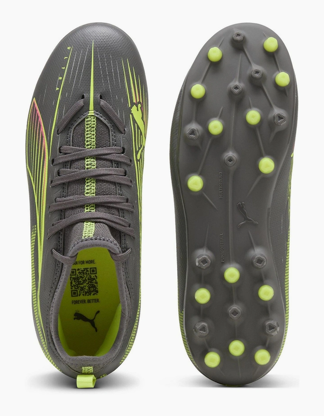 Kids Ultra 5 Match Mg Firm Ground Football Boots