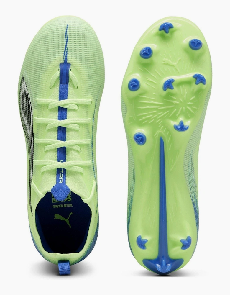 Ultra 5 Pro Fg Ag Jr Firm Ground Football Boots Unisex Kids
