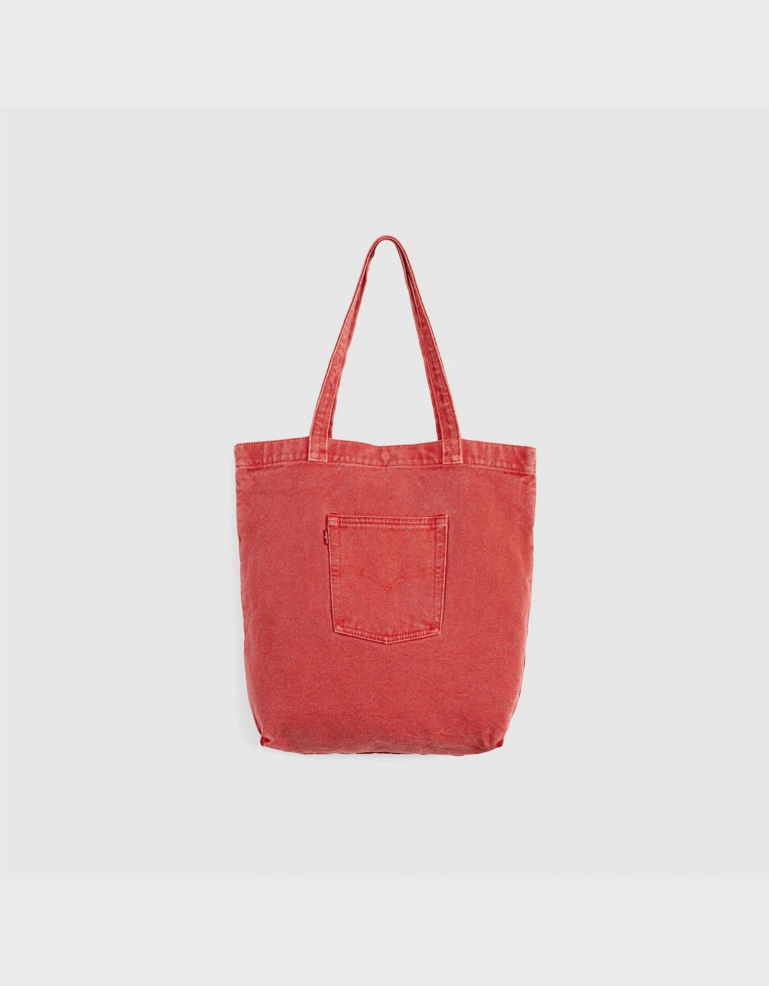 Levis Women's Red Levi's Cotton Tote Bag - Size One Size