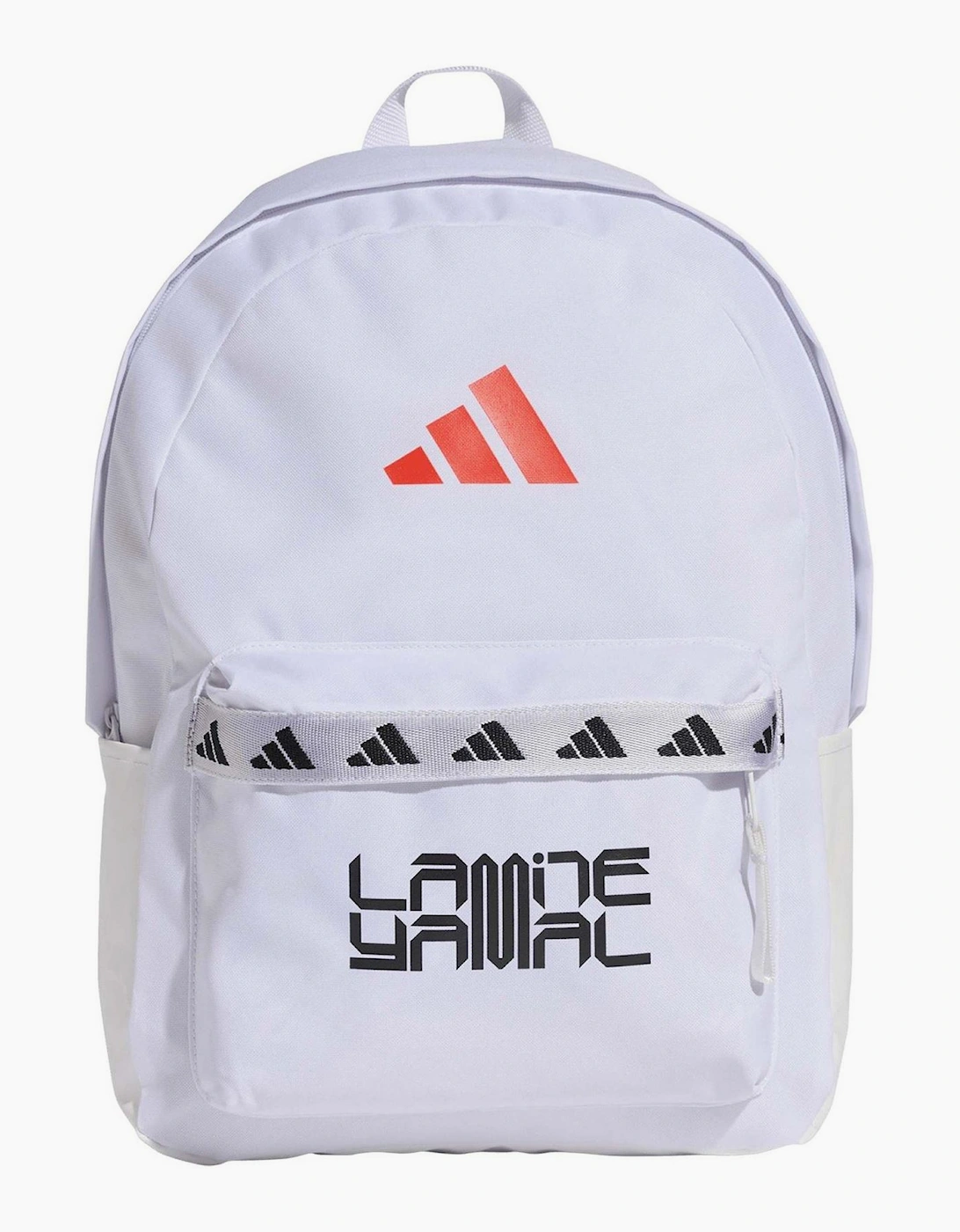 Adidas Men's Tape Backpack - White - Size, One Size