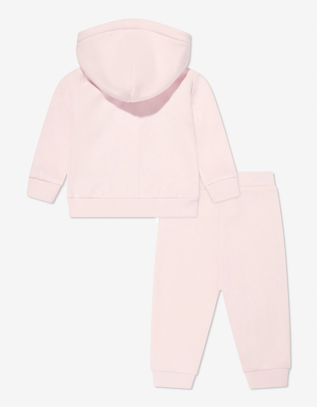 Ralph Lauren Baby Girls Logo Tracksuit in Pink