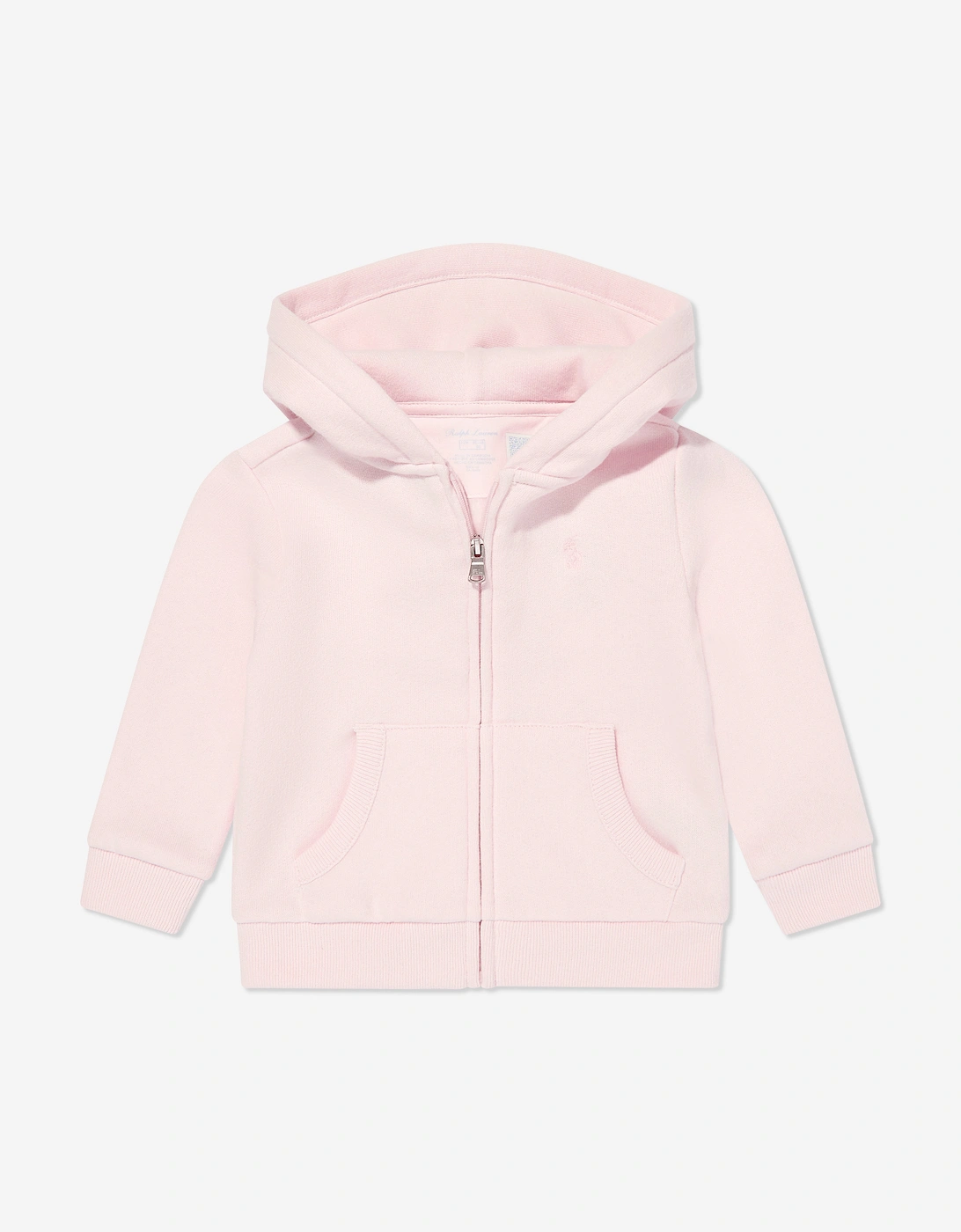 Ralph Lauren Baby Girls Logo Tracksuit in Pink