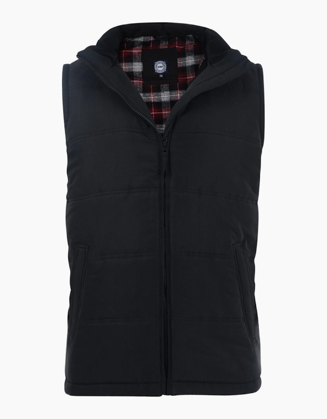 KAM Mens Padded Big & Tall Gilet