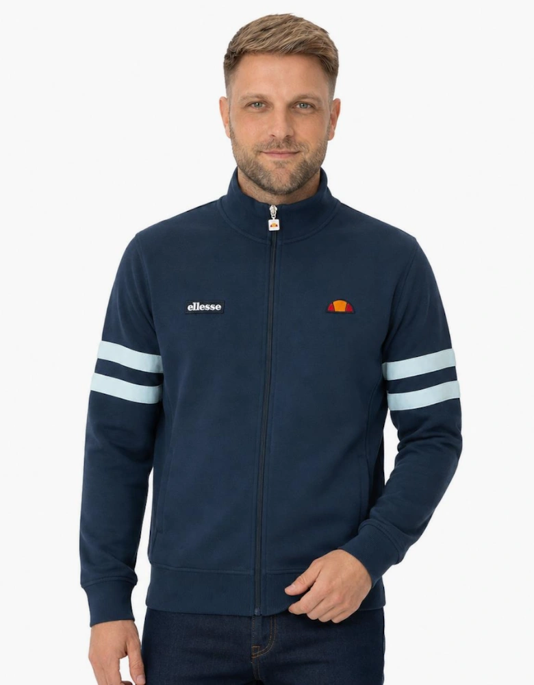 Ellesse Roma Track Top Jacket Navy/Light Blue