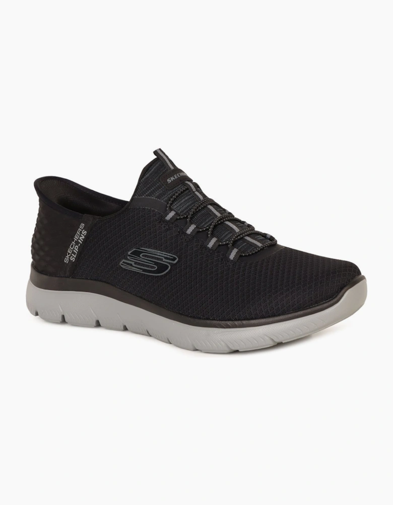 Slip In Summits Mens Wide Trainers