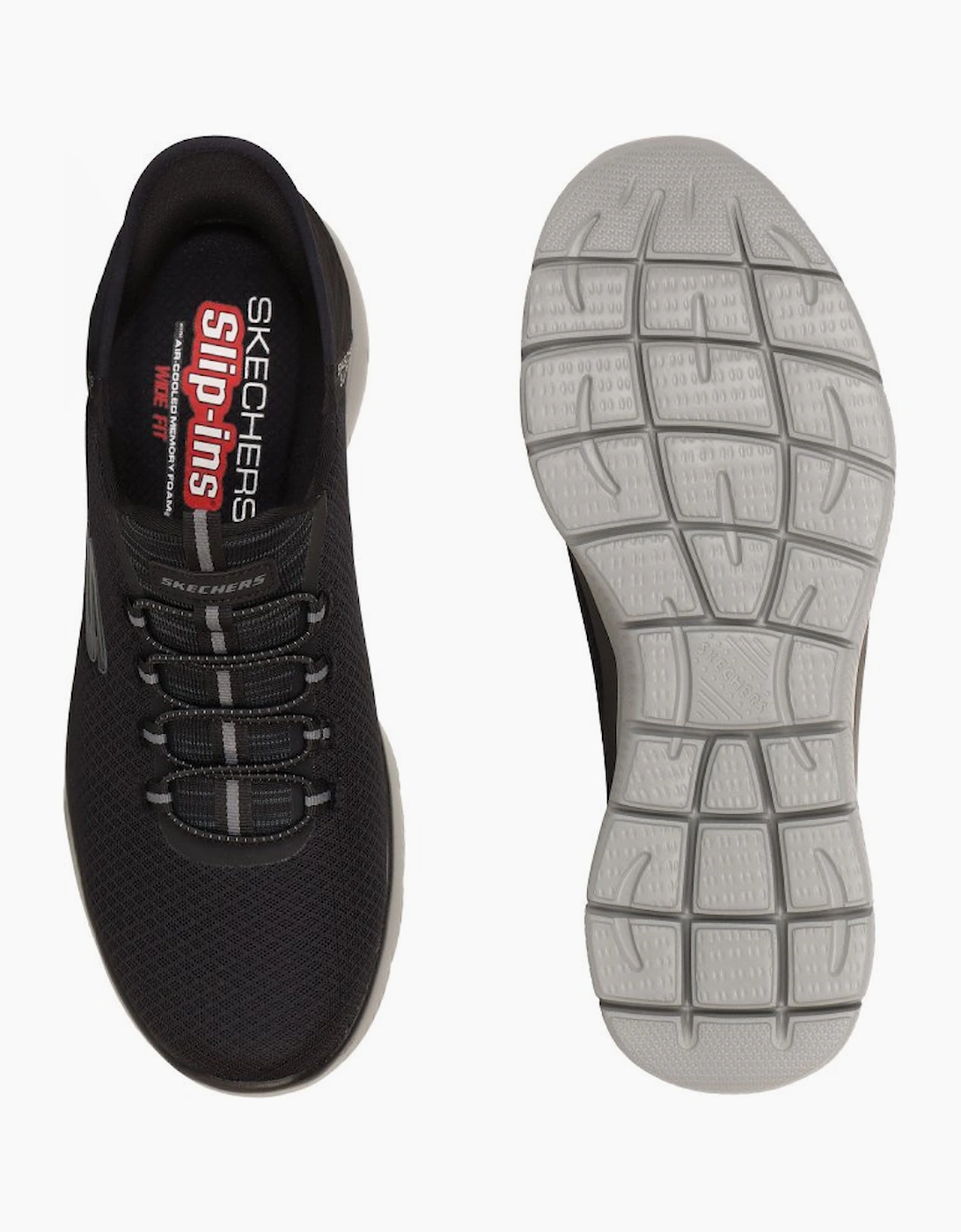 Slip In Summits Mens Wide Trainers
