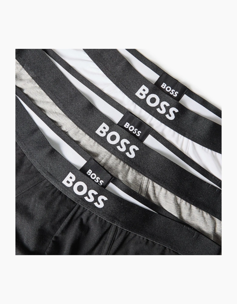 Pack Of Logo Waistband Briefs