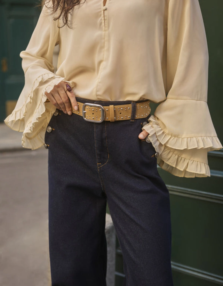 Visti button jeans