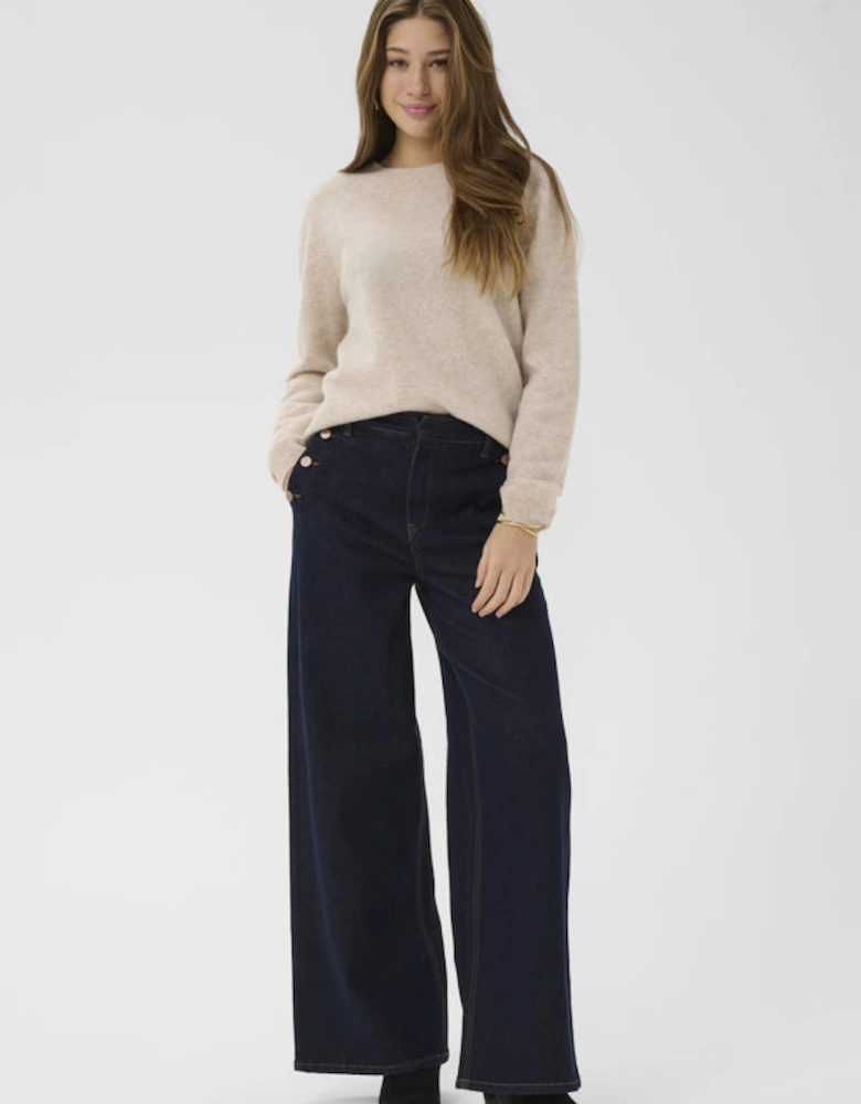 Visti button jeans