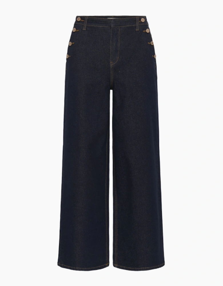 Visti button jeans