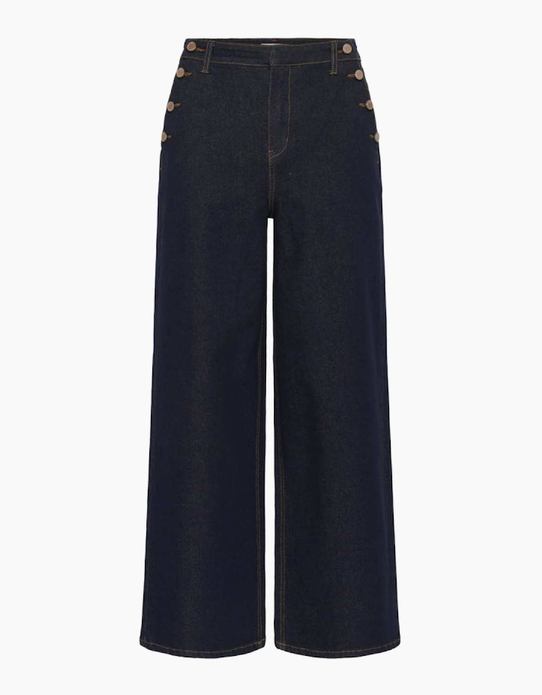 Visti button jeans