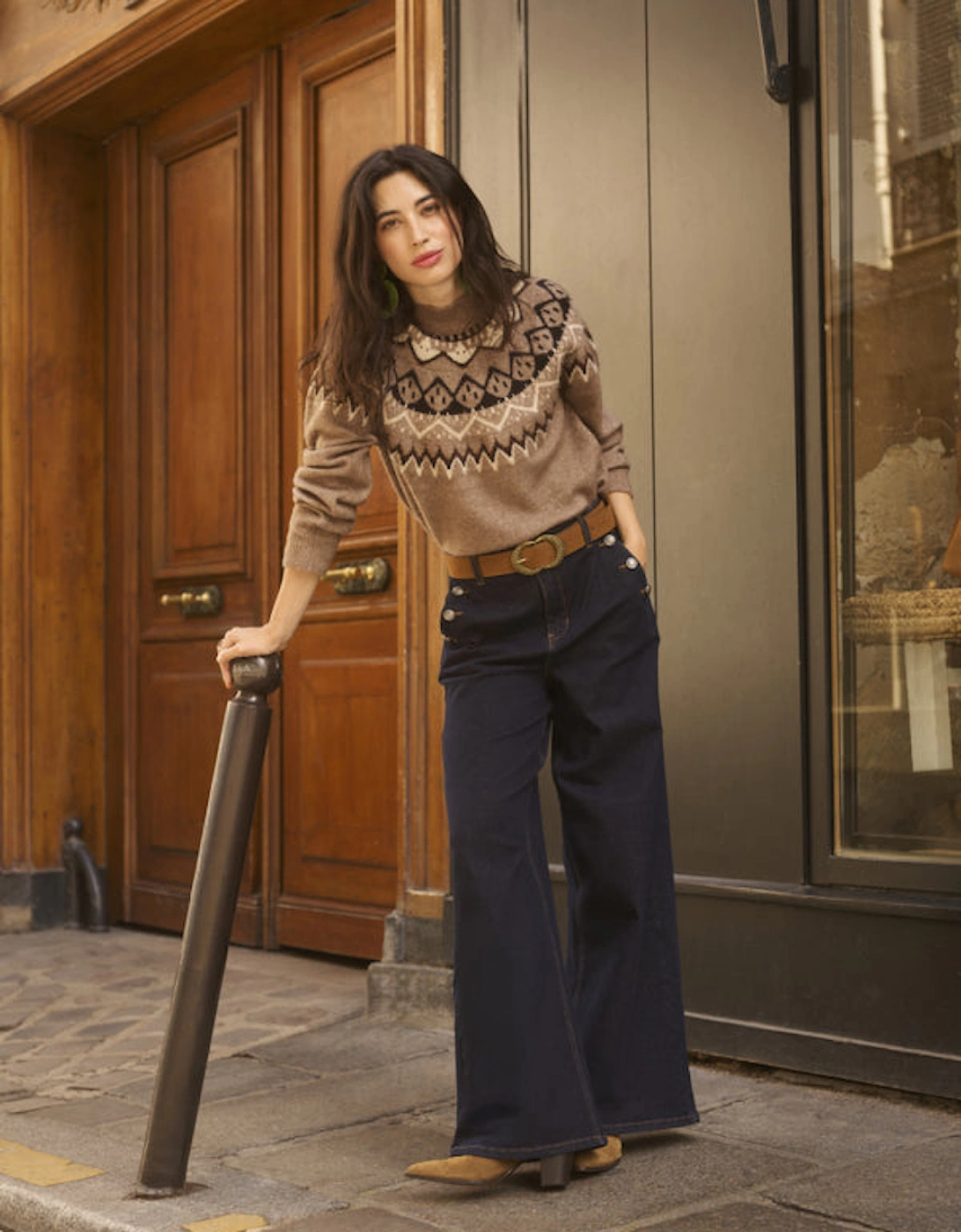 Visti button jeans