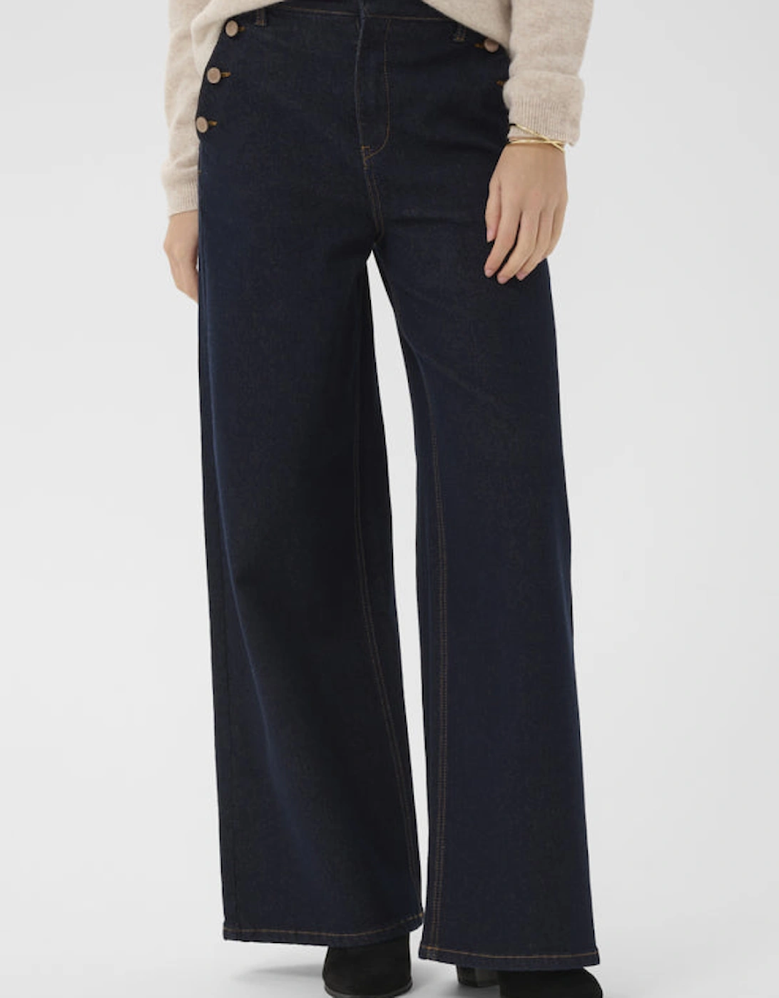 Visti button jeans