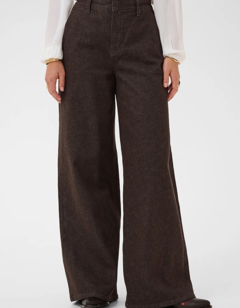 Visti jeans in chocolate