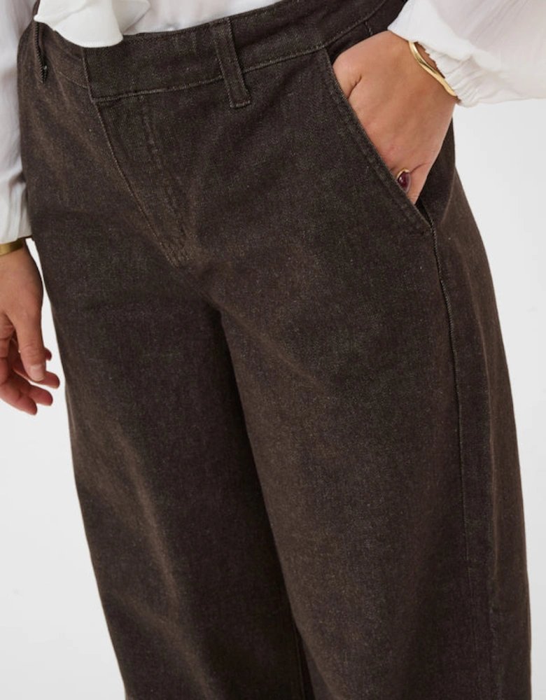 Visti jeans in chocolate