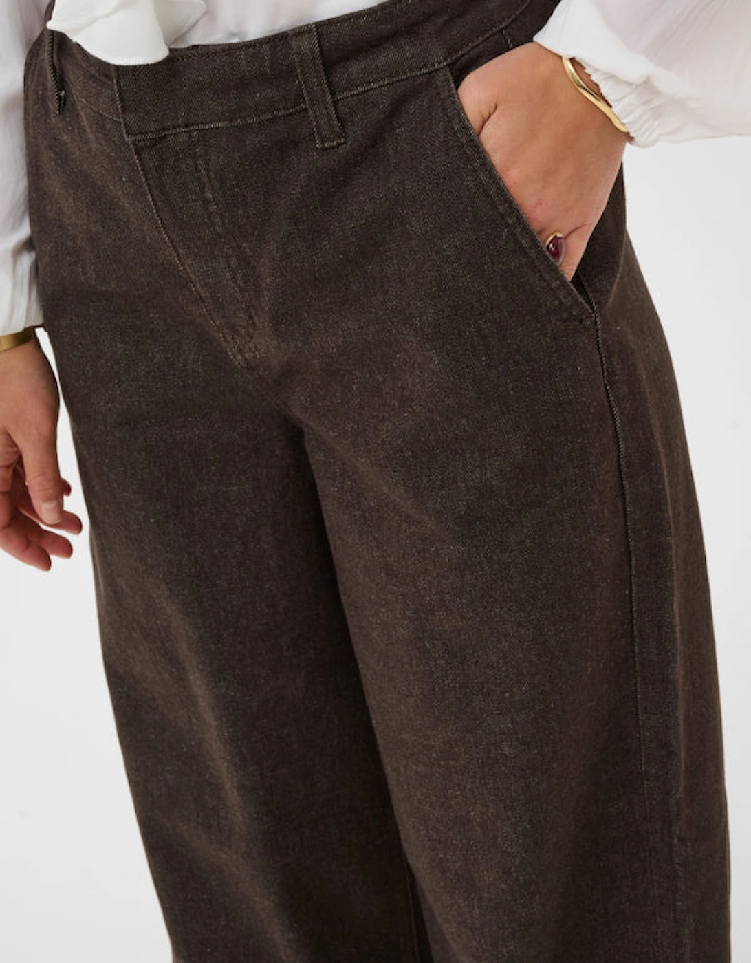 Visti jeans in chocolate