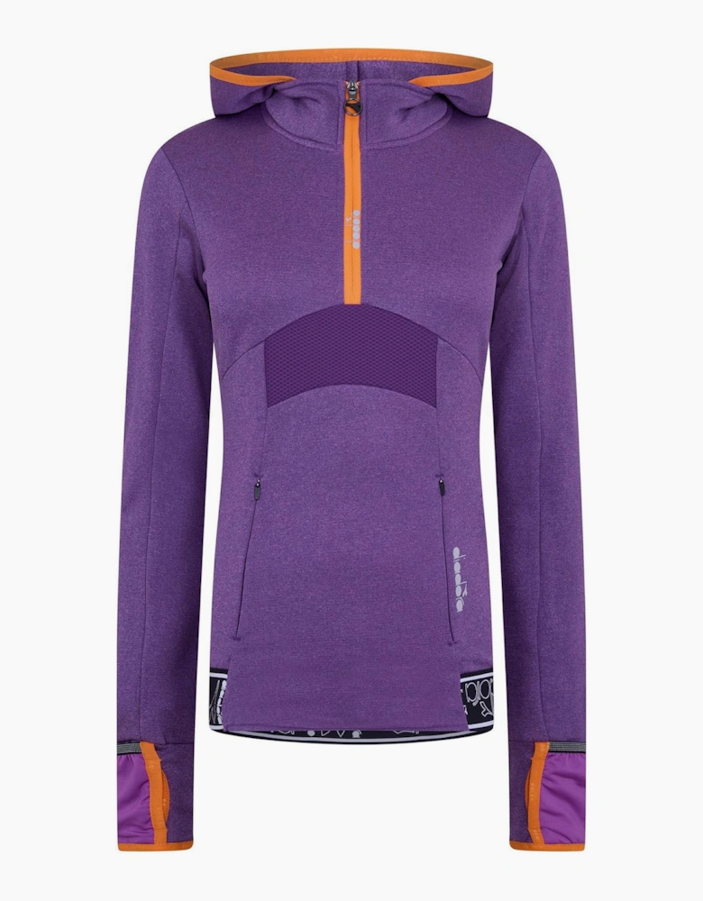 Womens L. Warm Up T-Shirt Winter