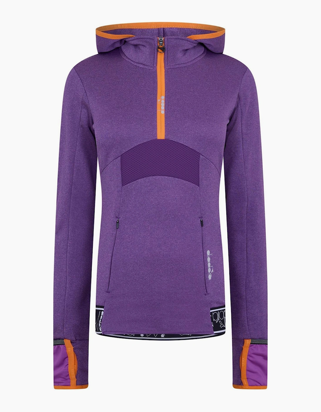 Womens L. Warm Up T-Shirt Winter