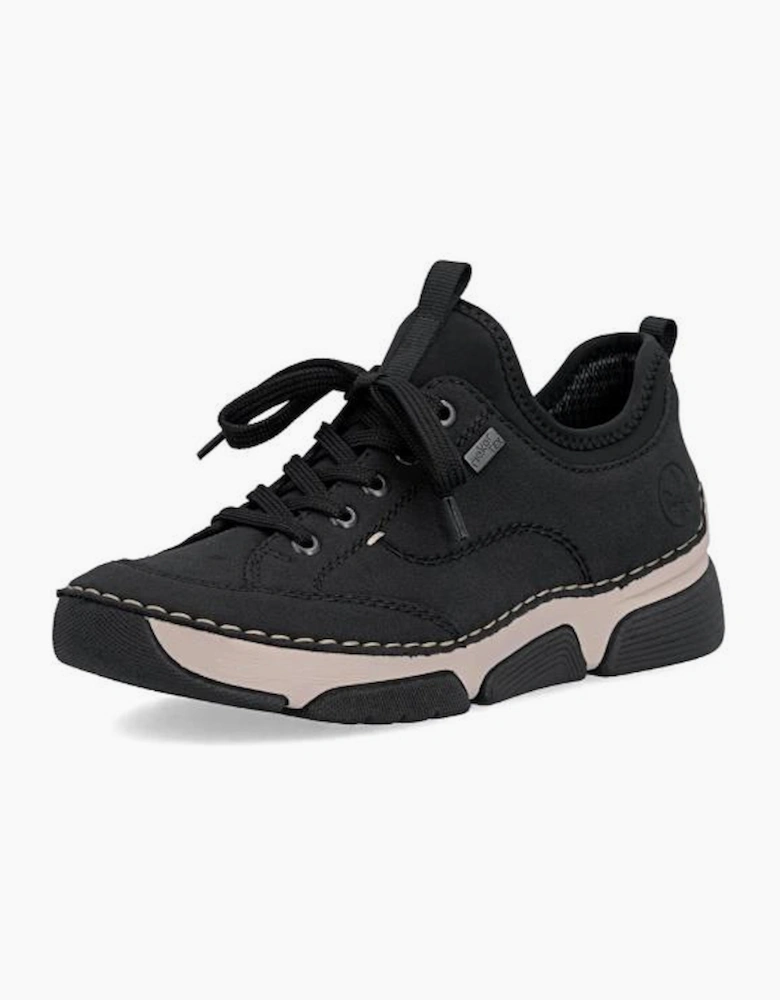 Rieker ladies sneaker 45976-00 black