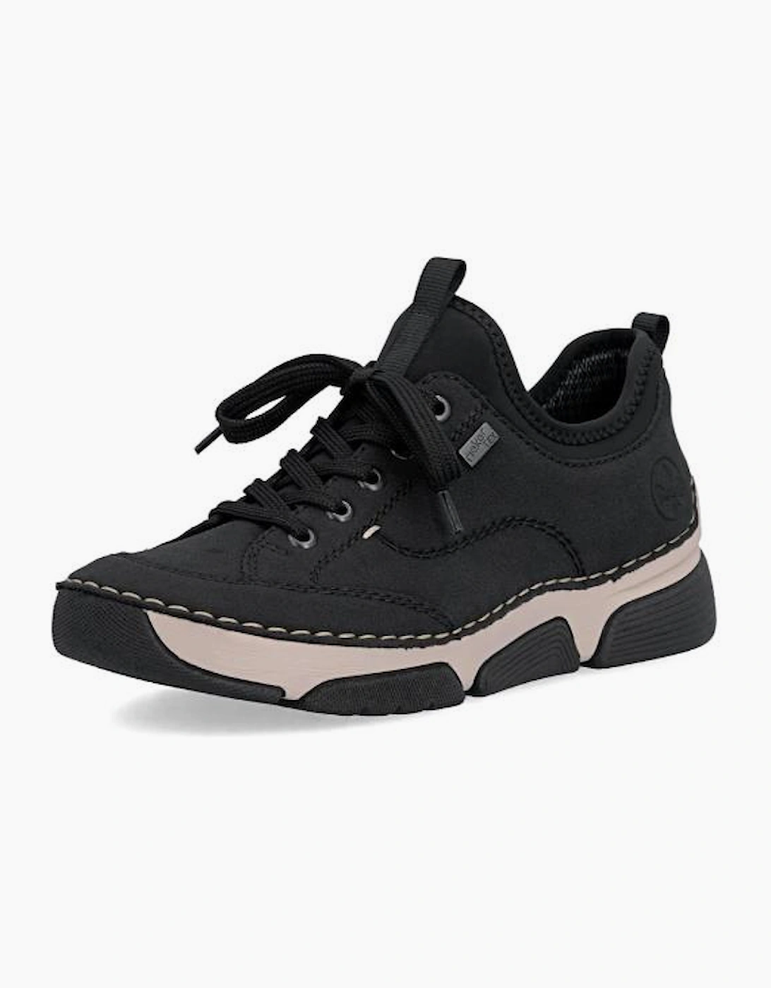 Rieker ladies sneaker 45976-00 black