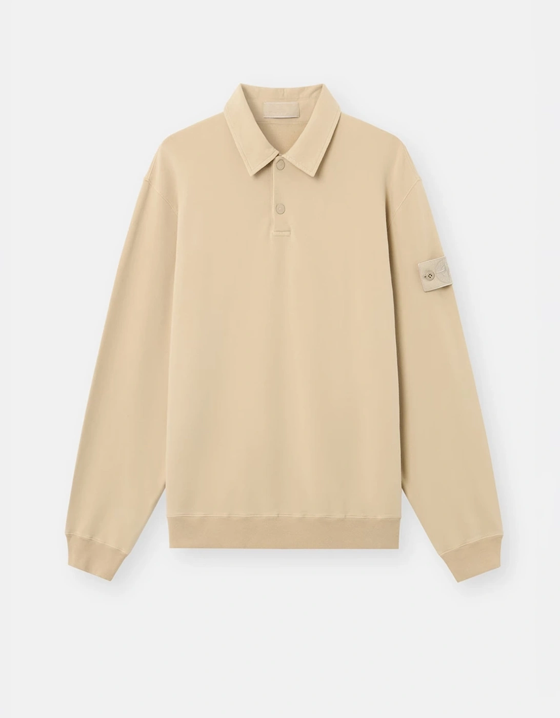 Ghost 5100076 Knitted Polo Beige