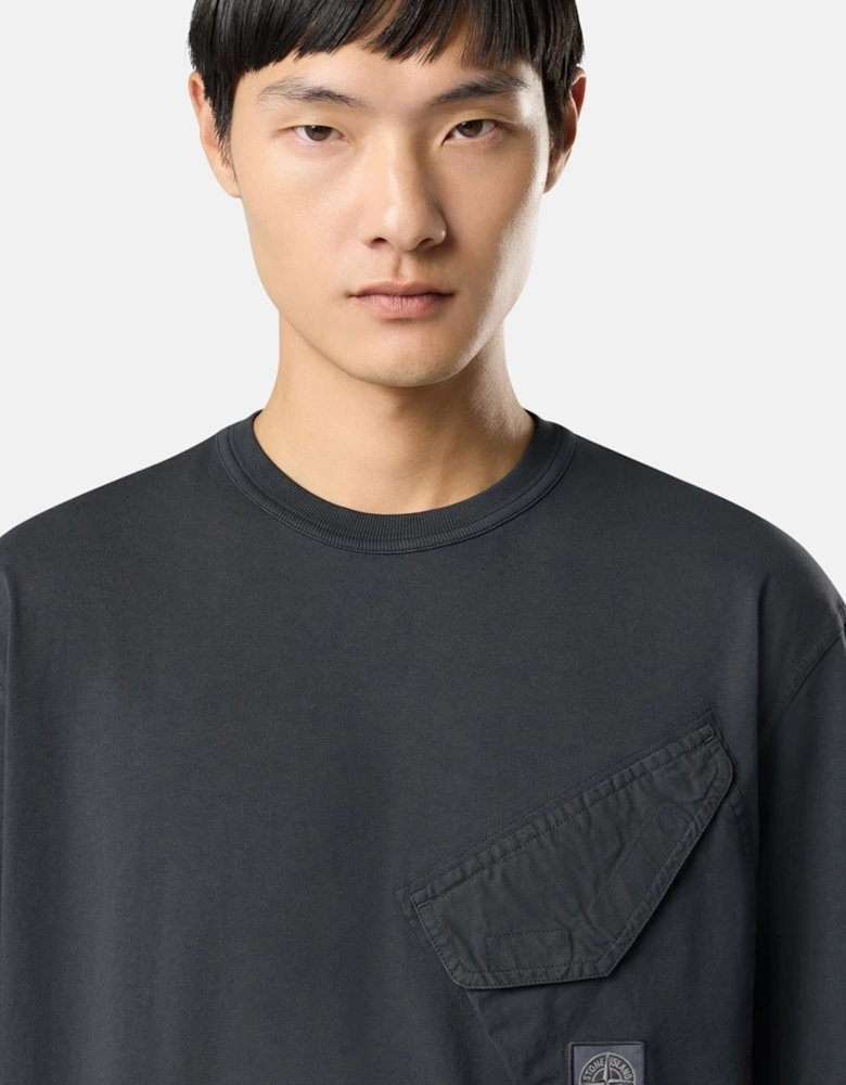 Slant Pocket 2100008 T-Shirt Grey