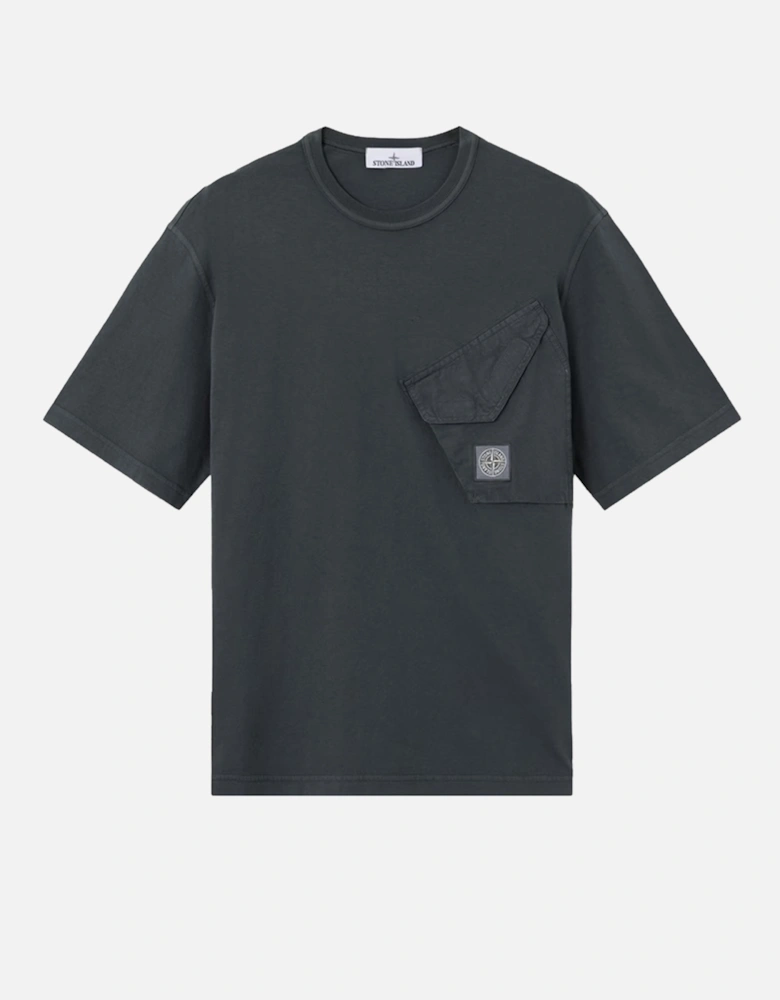 Slant Pocket 2100008 T-Shirt Grey