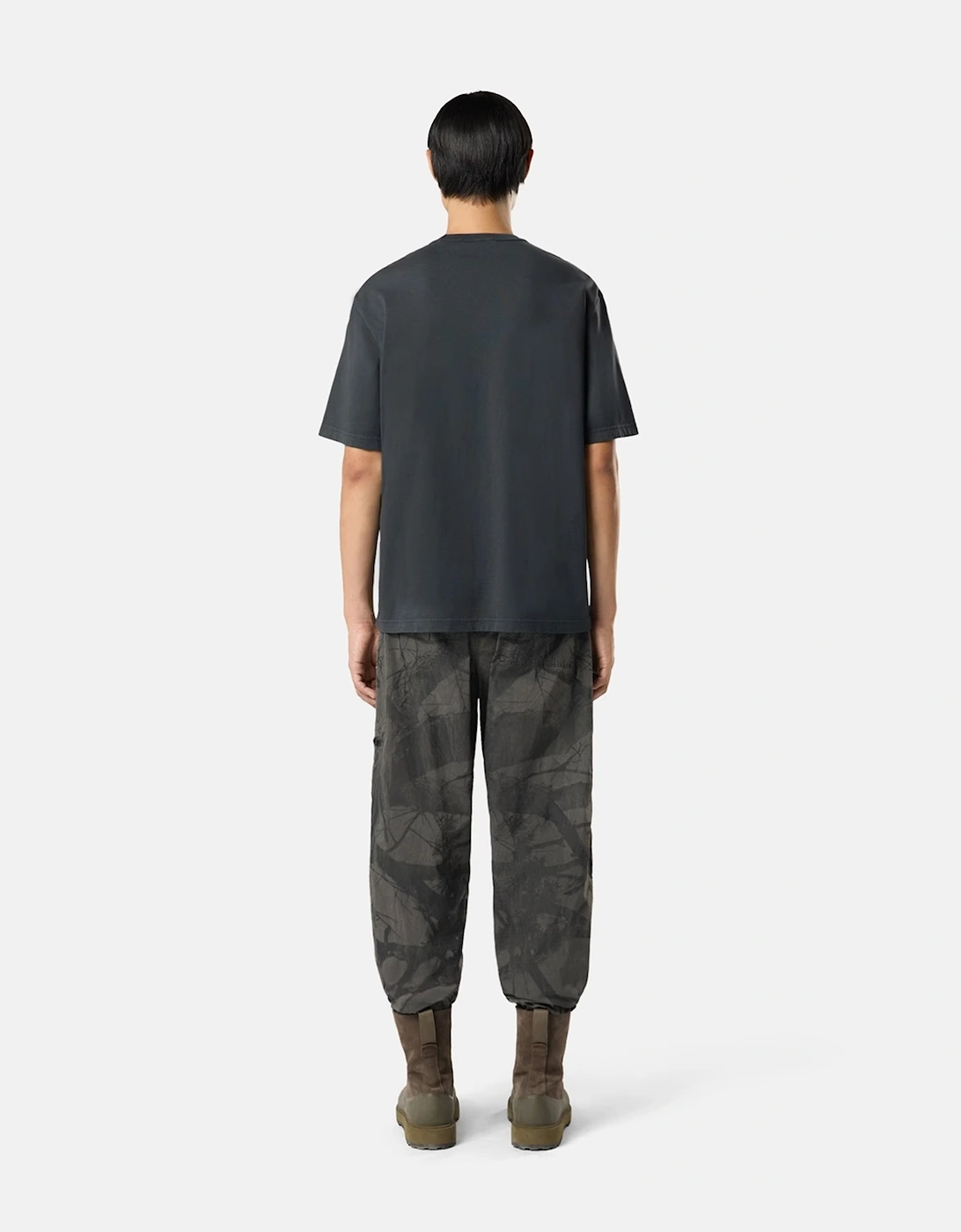 Slant Pocket 2100008 T-Shirt Grey