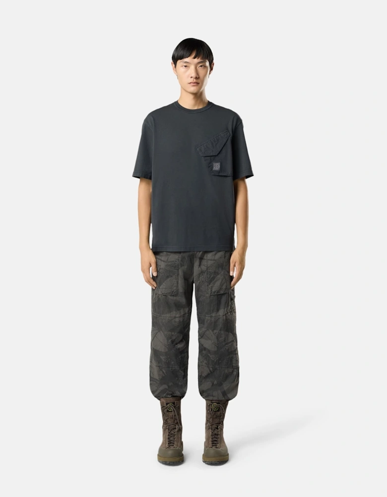 Slant Pocket 2100008 T-Shirt Grey