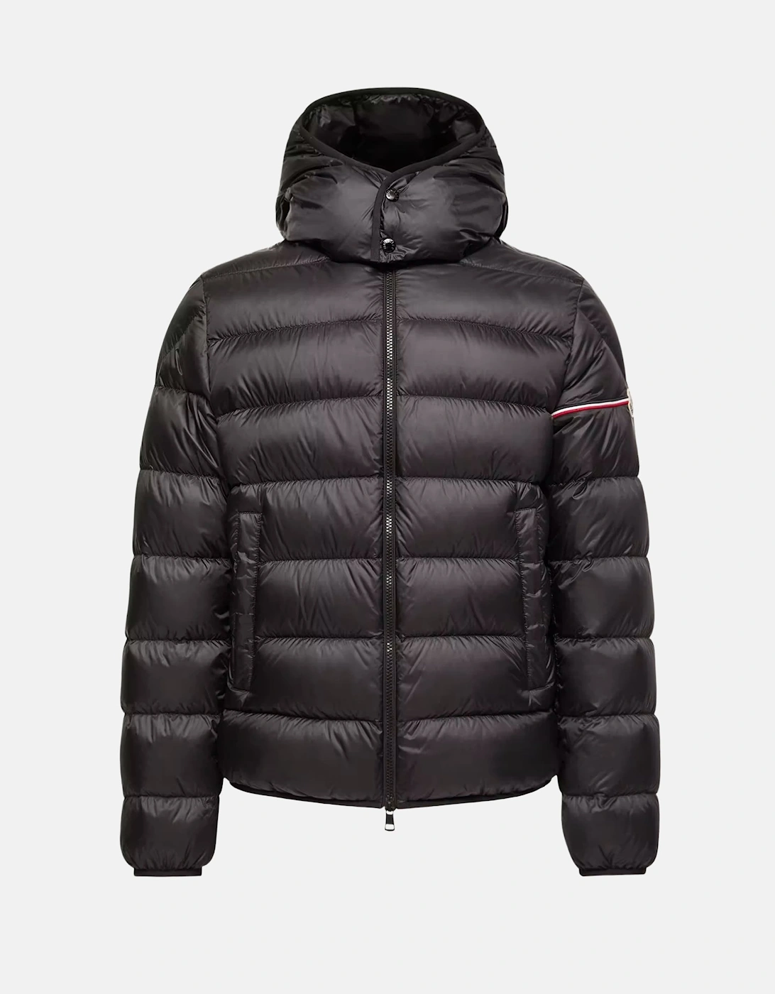 Moncler Men's Black Ravenlock Jacket - Size Regular/44