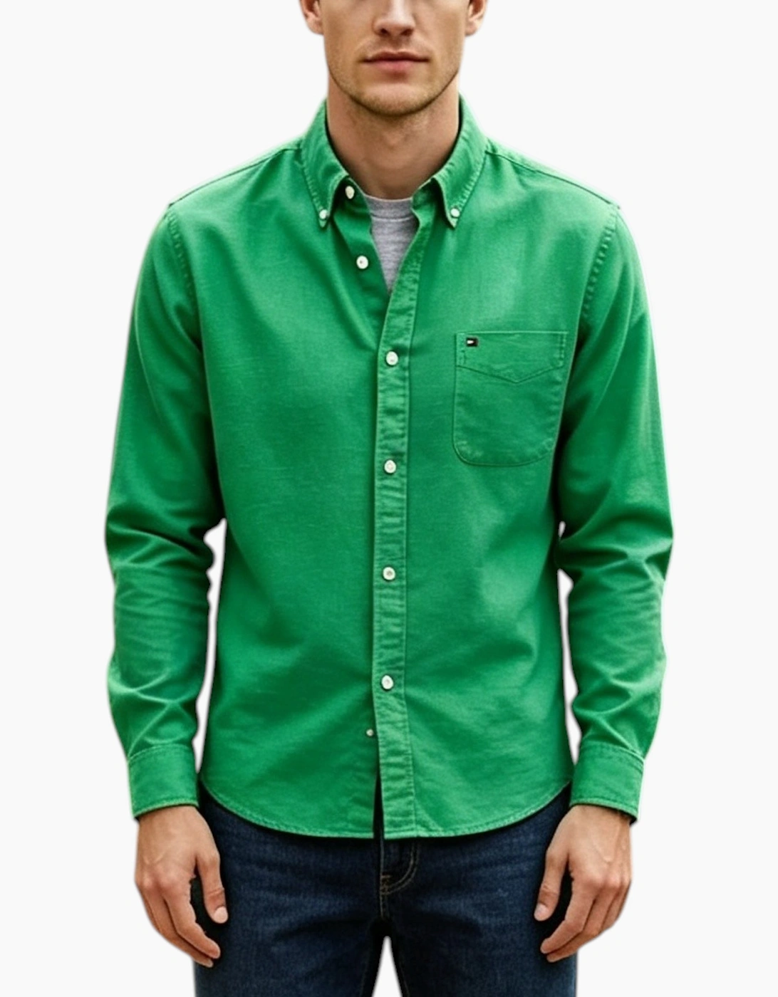 TOMMY HILFIGER Mens Oxford Shirt