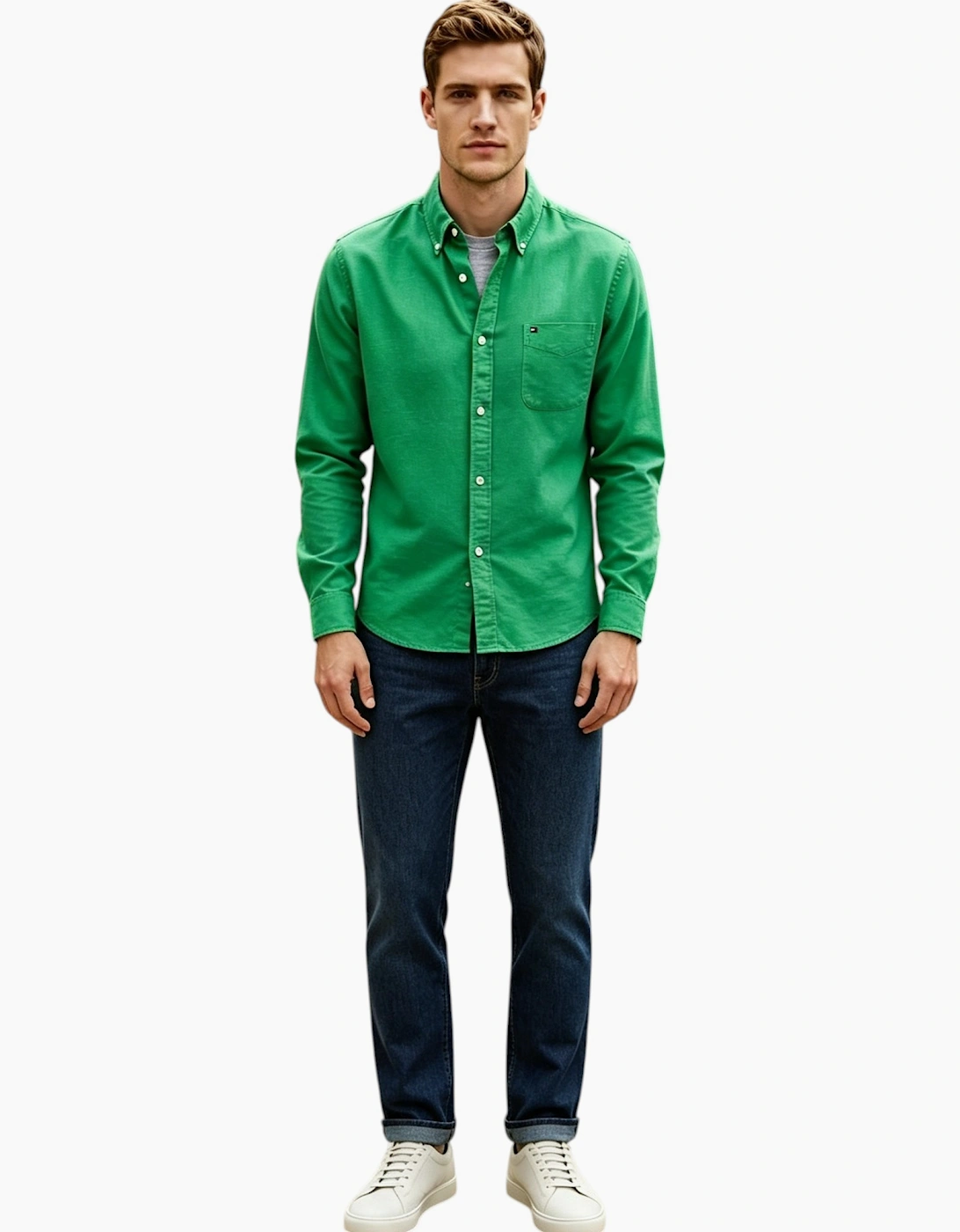 TOMMY HILFIGER Mens Oxford Shirt