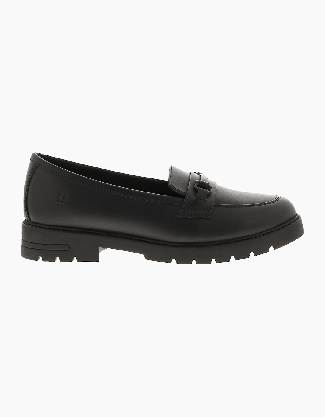 Hush Puppies Girls School Shoes Hazel Leather black UK Size