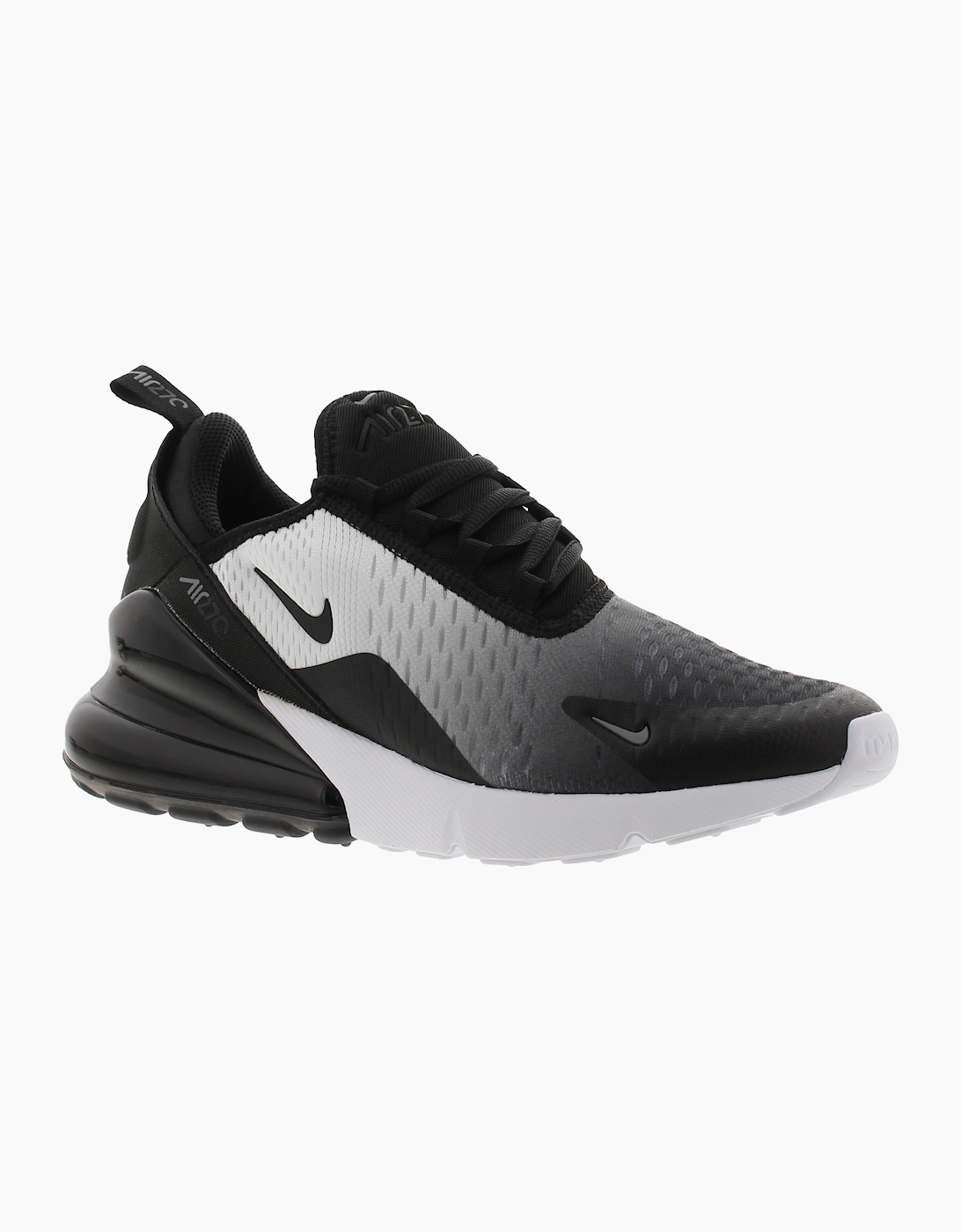Nike Boys Trainers Air Max 270 Gs Lace Up black UK Size