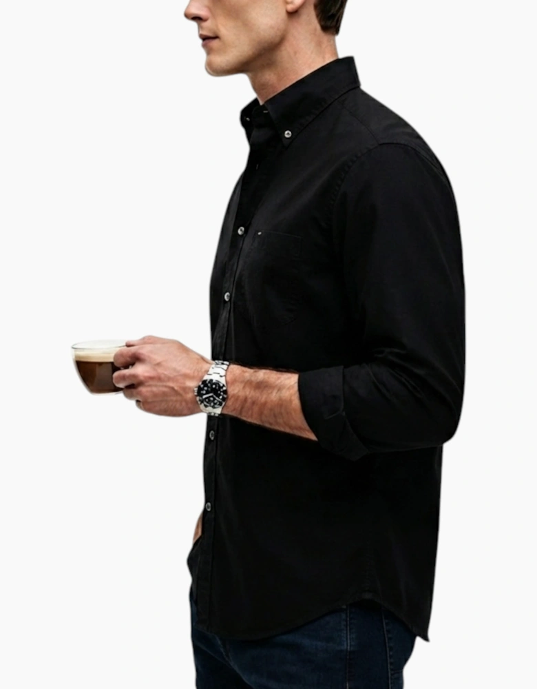 TOMMY HILFIGER Mens Shirts Regular Fit Formal Top