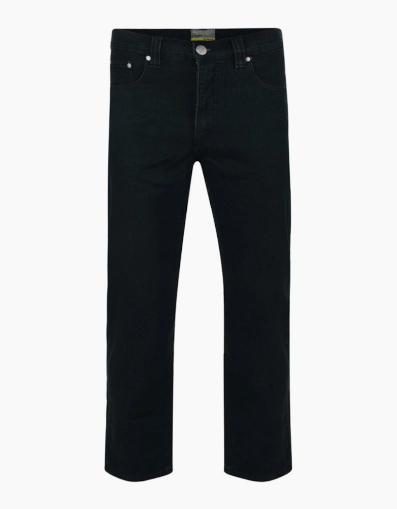 KAM Mens Regular Fit Stretch Big & Tall Jeans