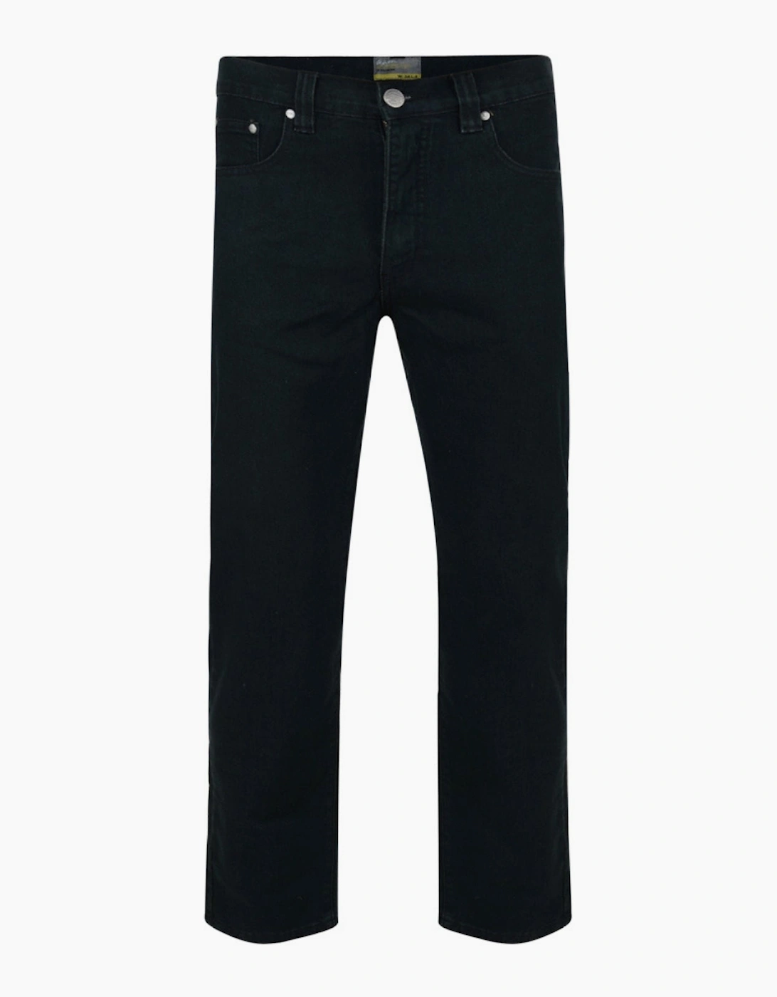 KAM Mens Regular Fit Stretch Big & Tall Jeans