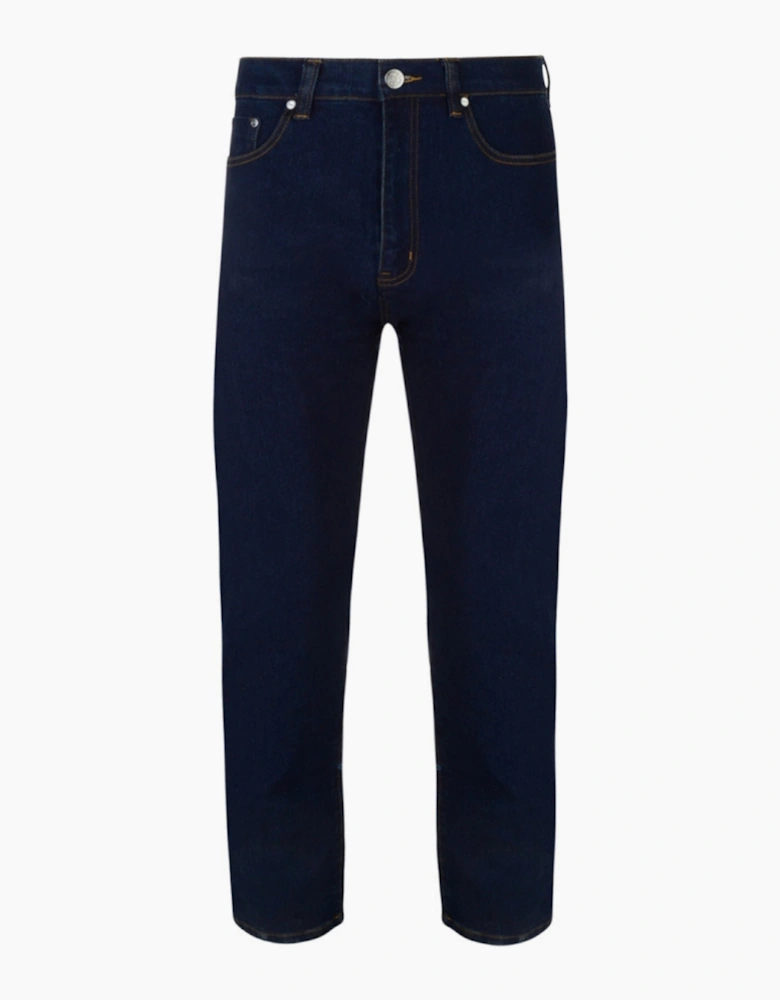 KAM Mens Regular Fit Stretch Big & Tall Jeans