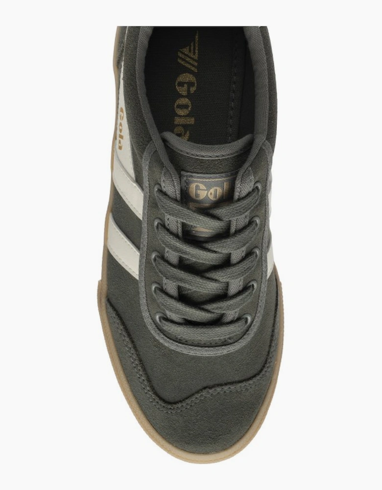 Badminton Suede Womens Trainers