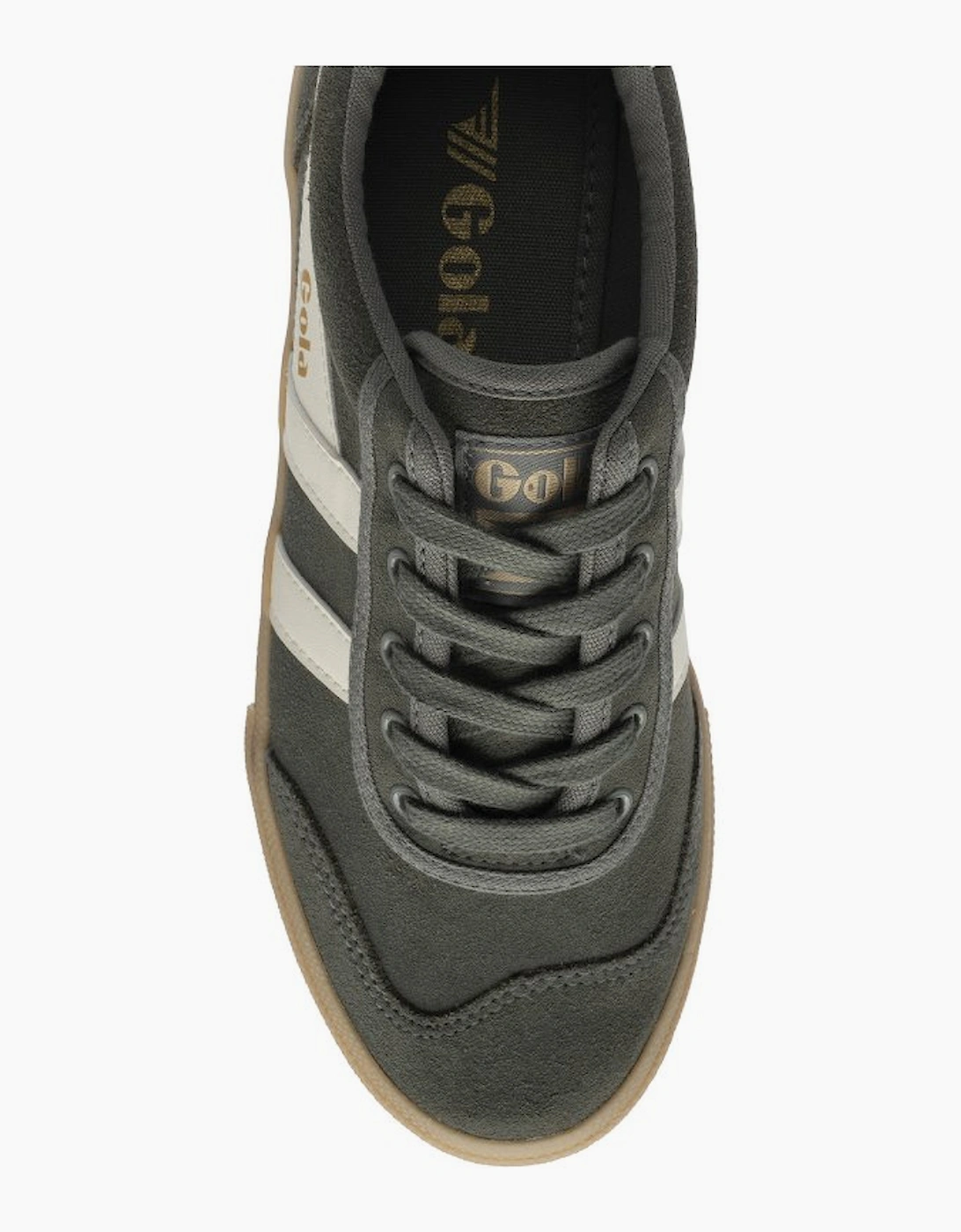 Badminton Suede Womens Trainers