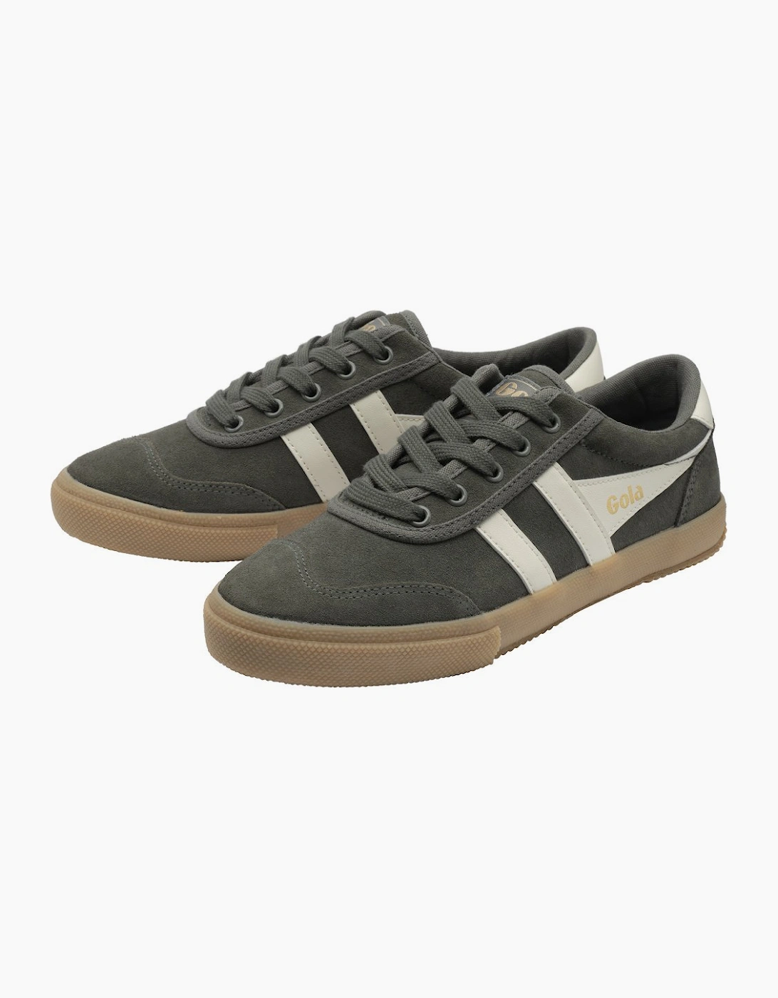 Badminton Suede Womens Trainers