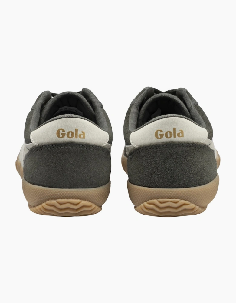 Badminton Suede Womens Trainers