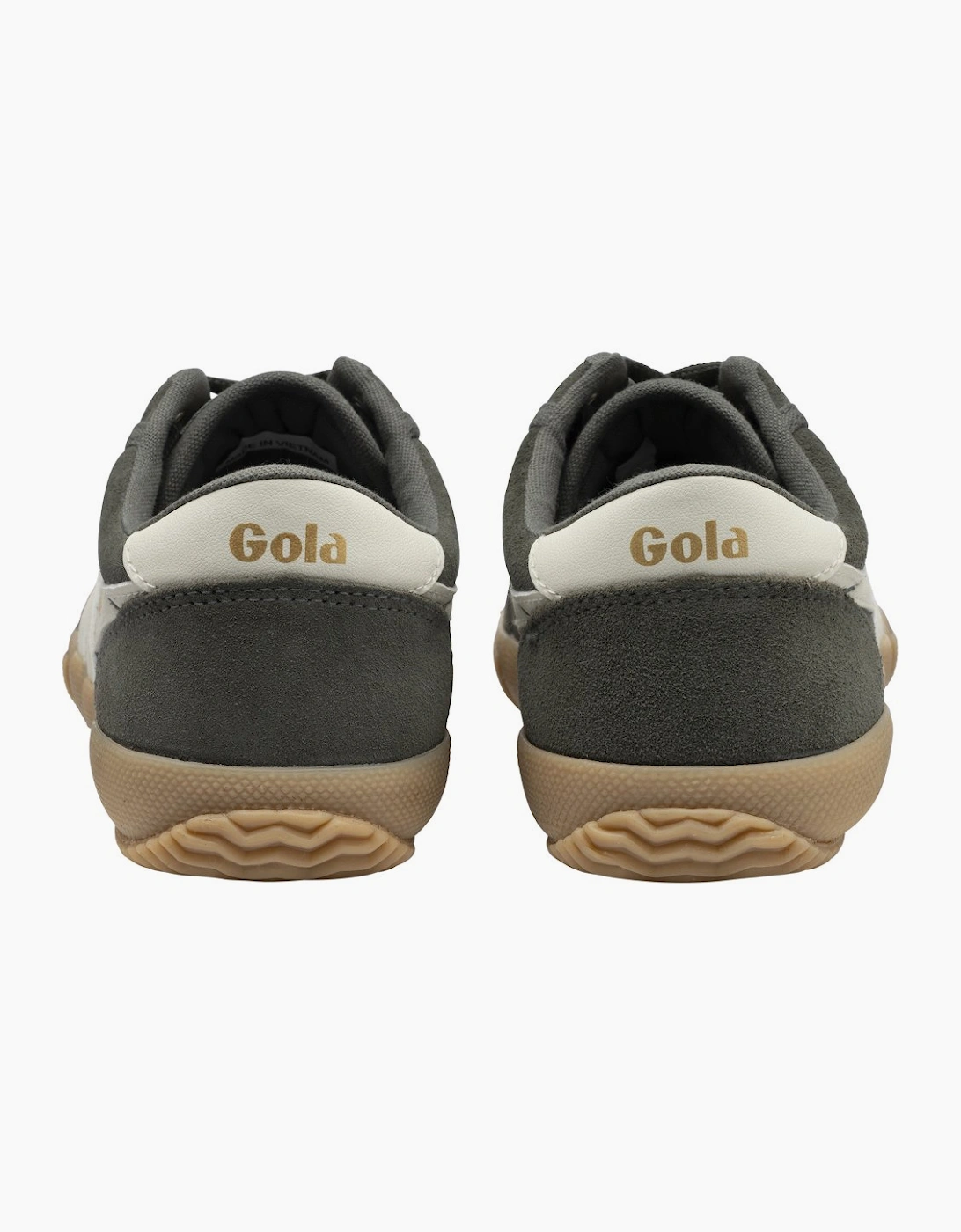 Badminton Suede Womens Trainers